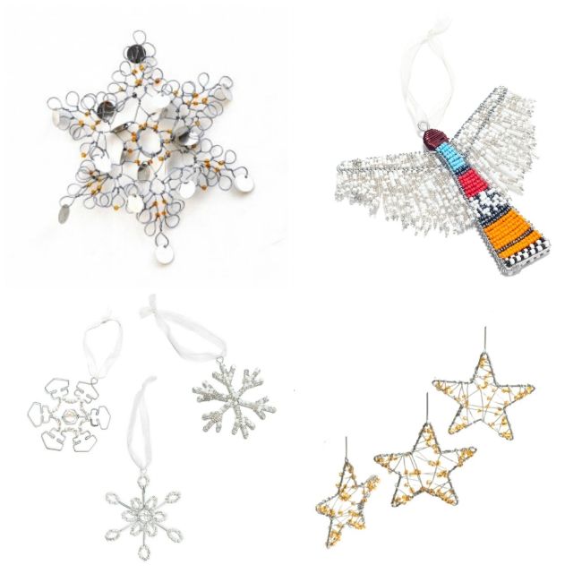 Gifts that give back ornaments to change the world Cool Mom Picks